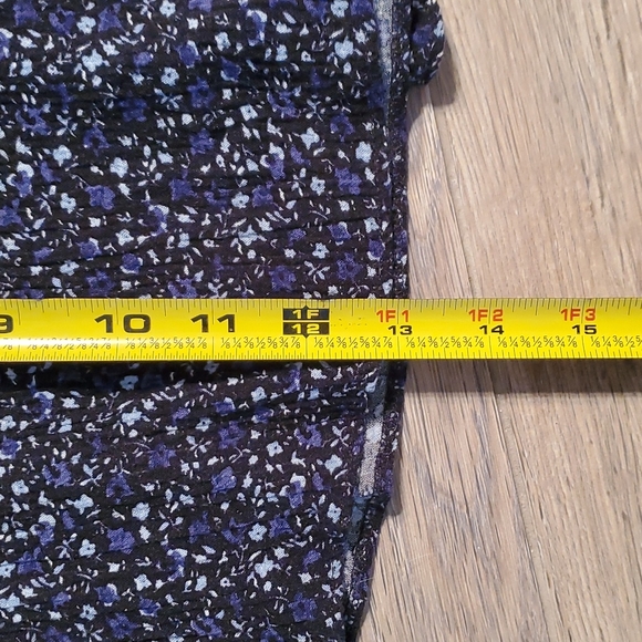 AEO Flowy Babydoll Mini Skirt Sz XS/TP ~ Super comfy! - Picture 5 of 9